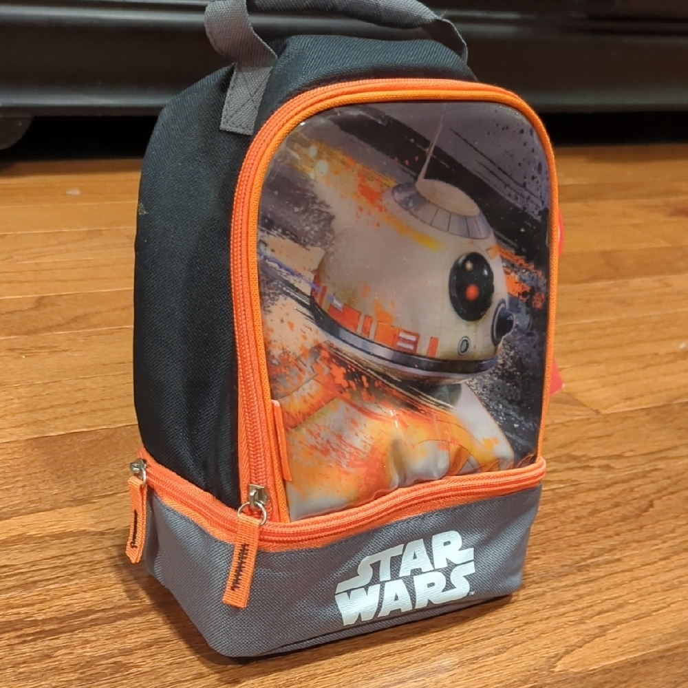 Star Wars BB-8 Backpack with Orange Accents